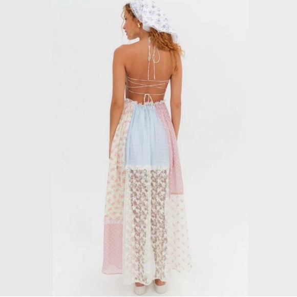 For Love And Lemons Elula Maxi Dress - Picture 2 of 6